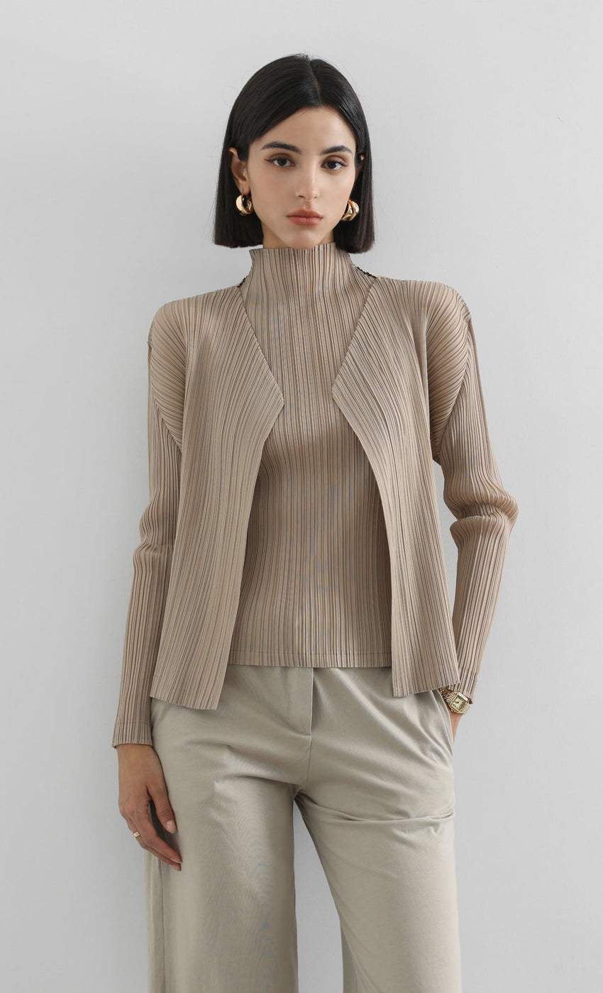 Free Size — Fit For XS - L / Beige