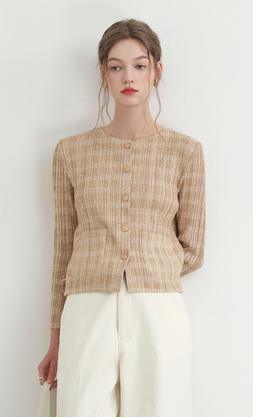 Free Size — Fit For XS - L / Beige