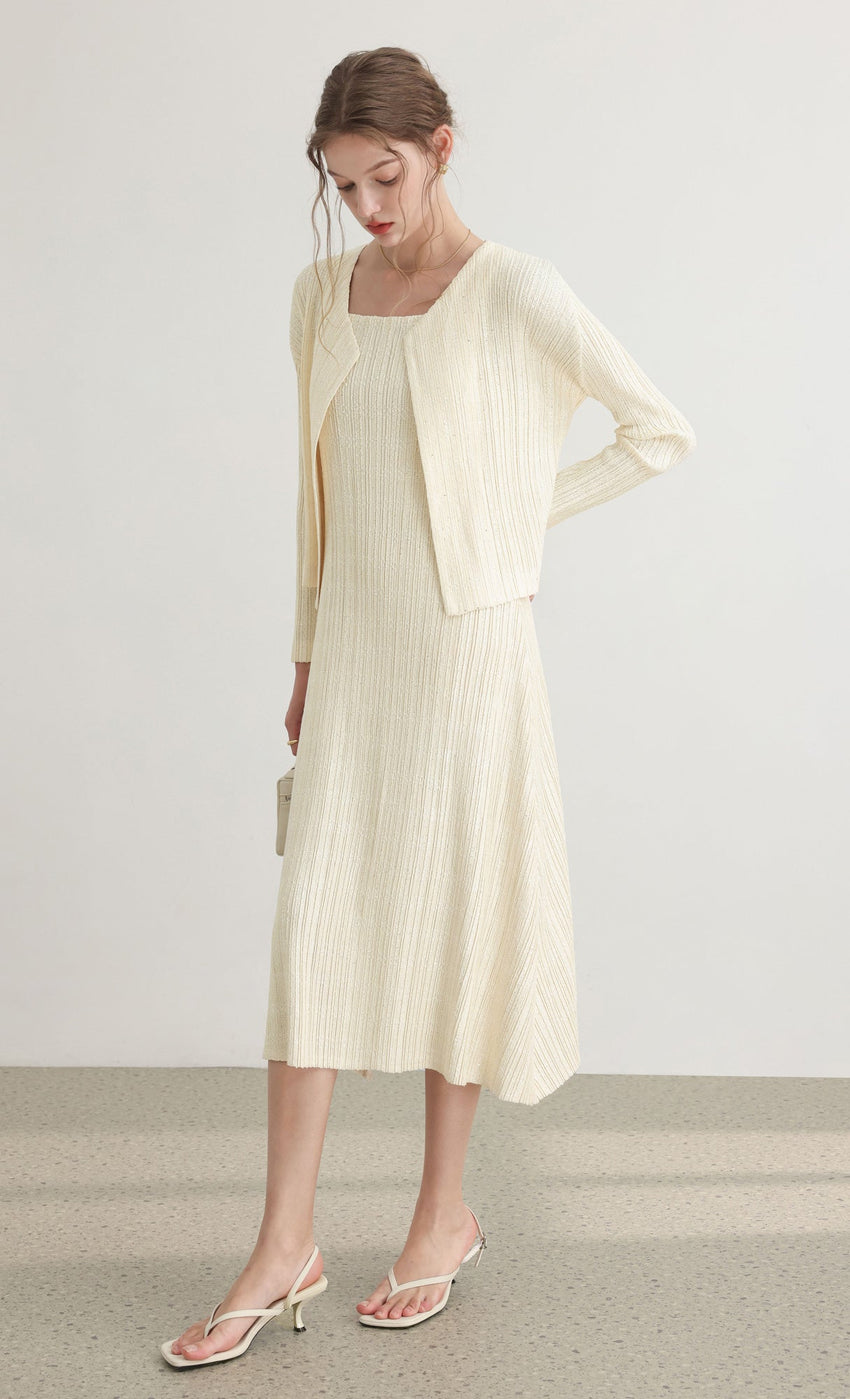 Free Size — Fit For XS - L / Ivory