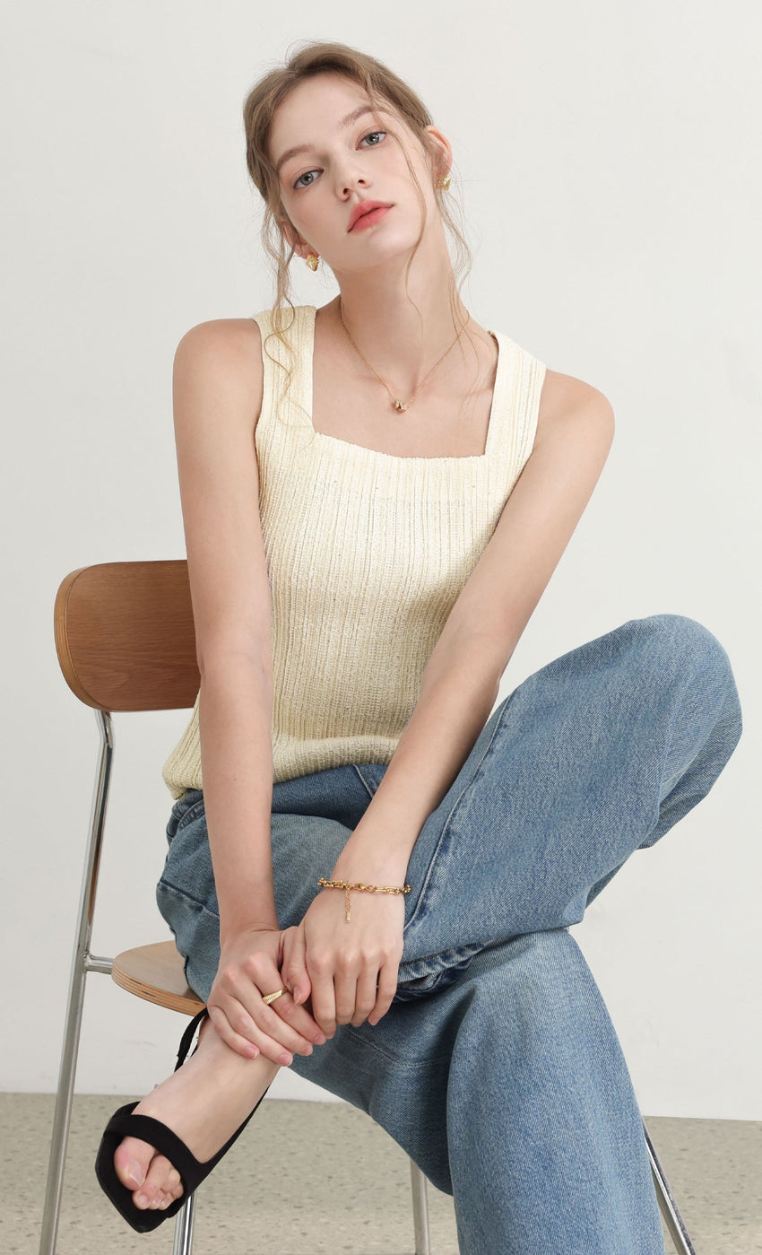 Free Size — Fit For XS - L / Ivory