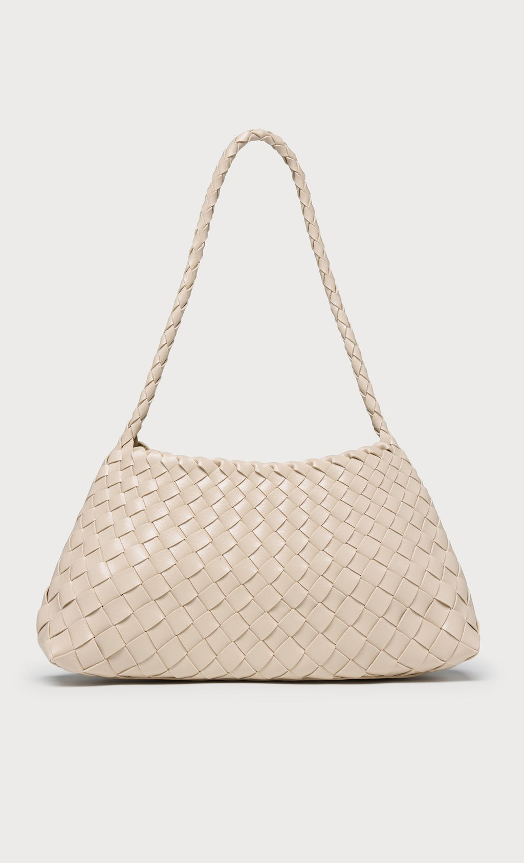 Nesia weaving shouler bag_ivory