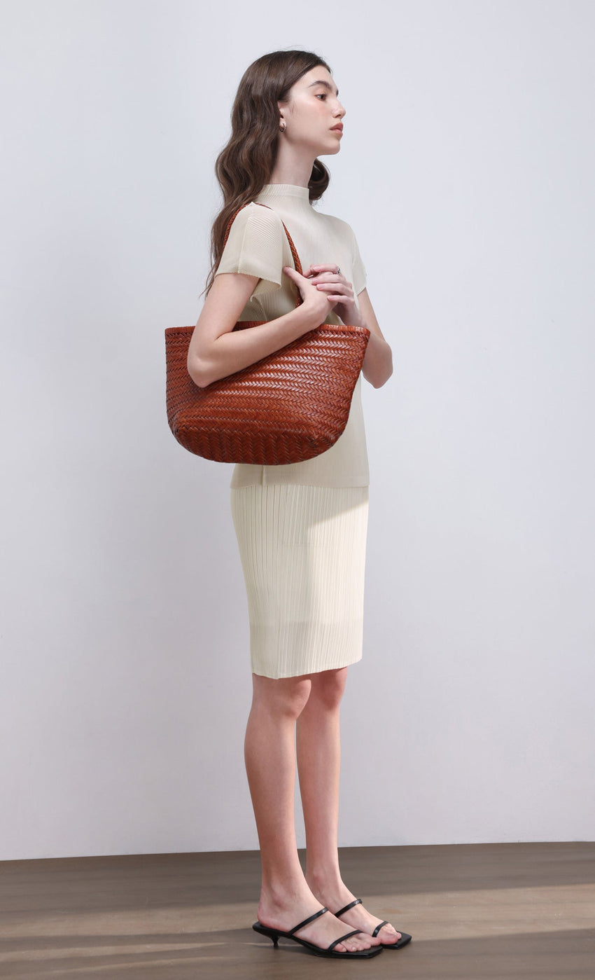 Free Size — Fit For XS - L / Ivory