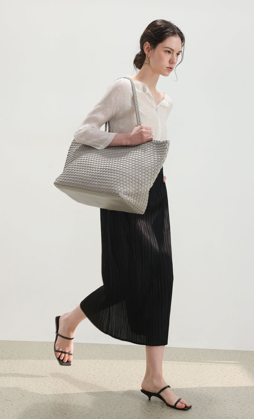 Free Size — Fit For XS - L / Ivory