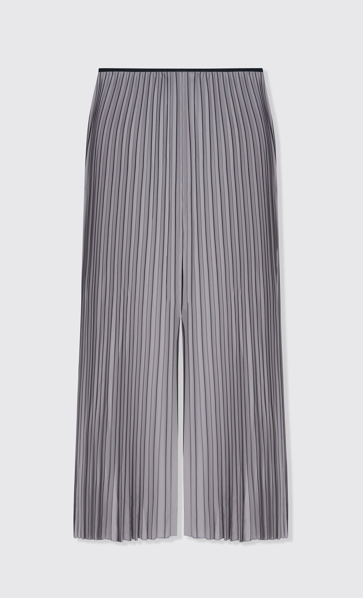 Boldy pleated pants_grey