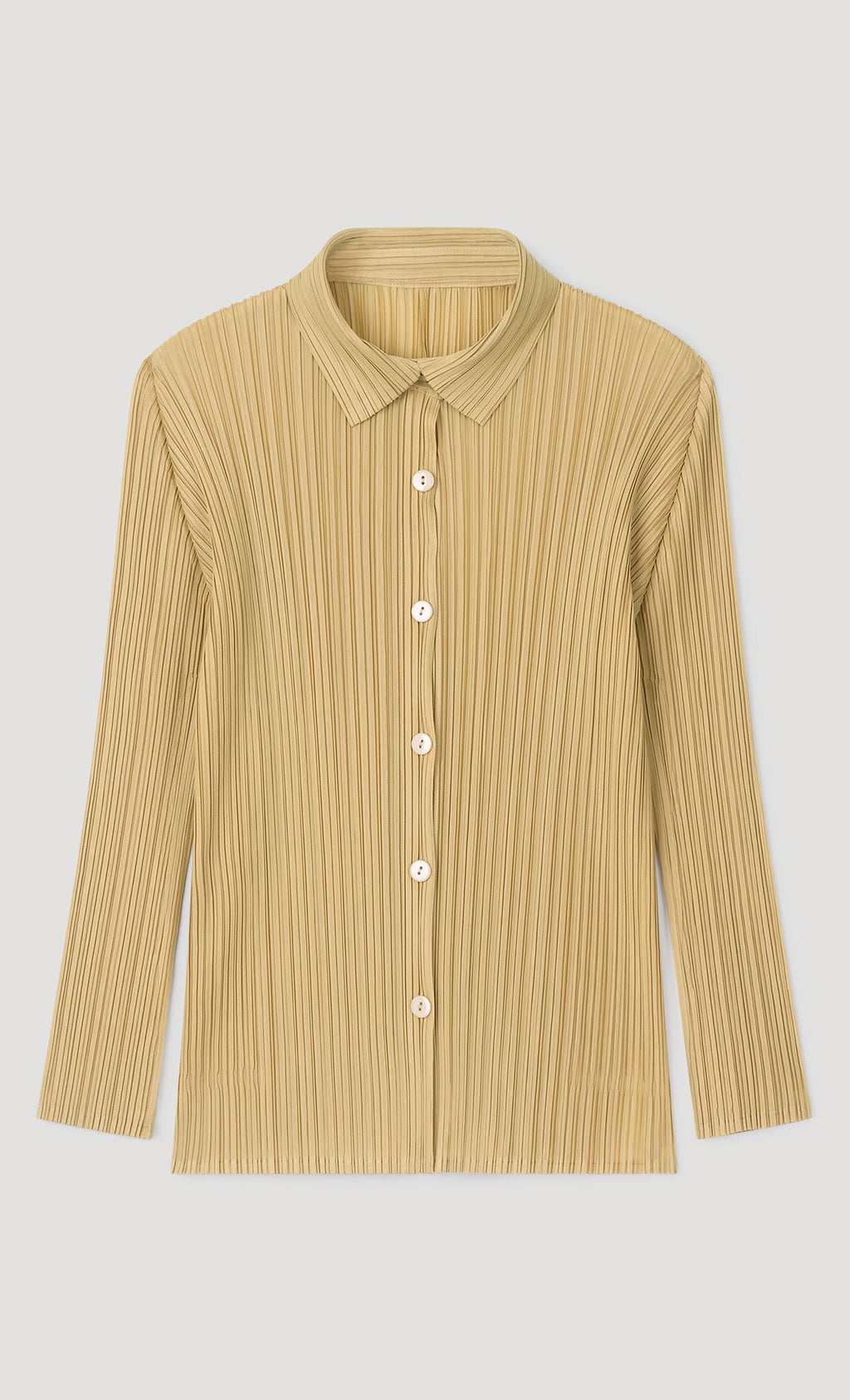 hush pleated shirts_camel