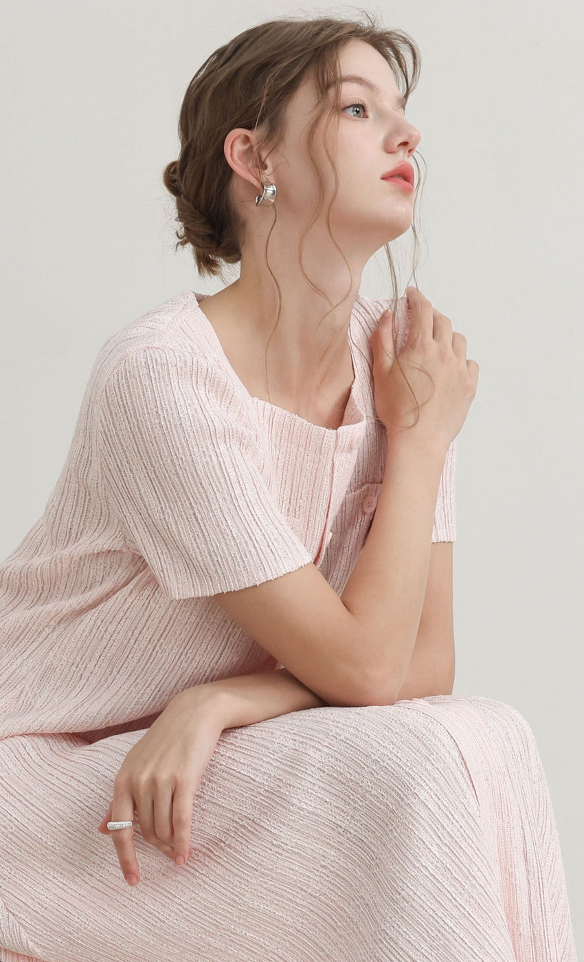 Free Size — Fit For XS - L / Pink
