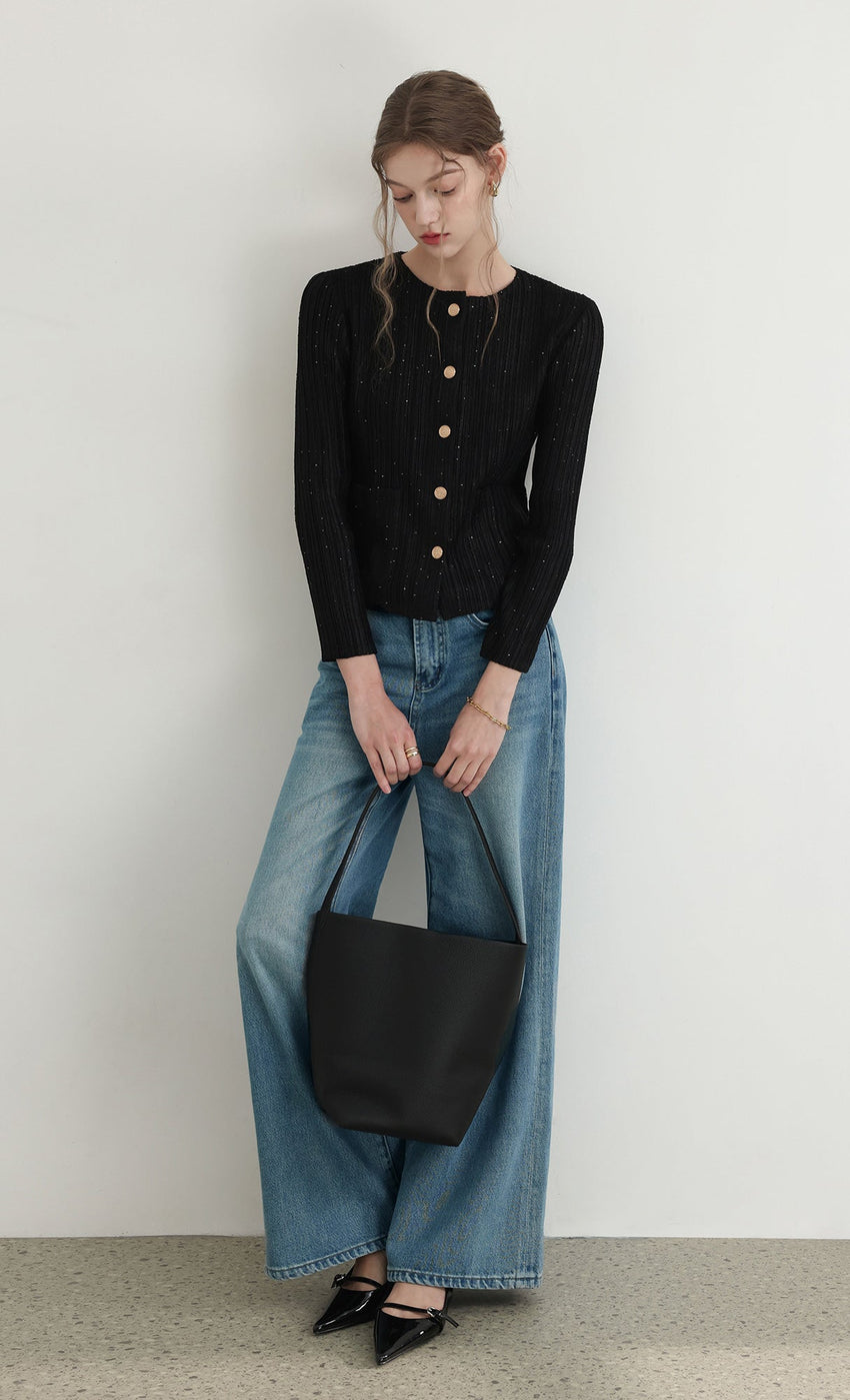 Free Size — Fit For XS - L / Black