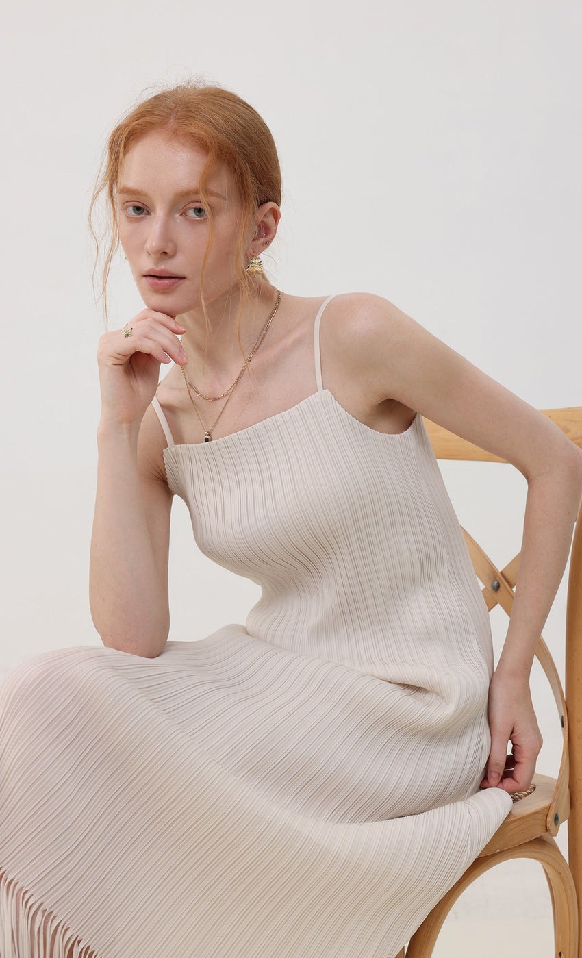 Free Size — Fit For XS - L / Ivory