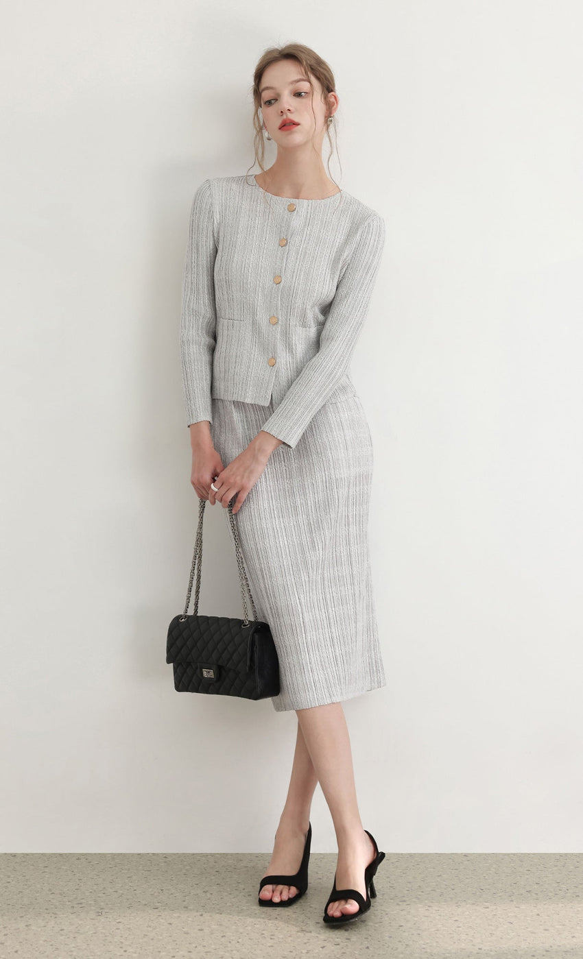 Free Size — Fit For XS - L / Grey