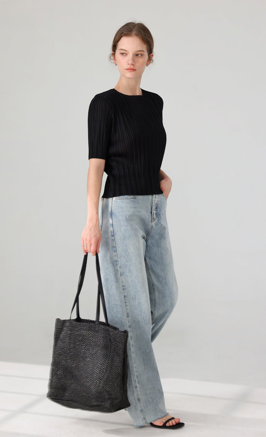 Free Size — Fit For XS - L / Black