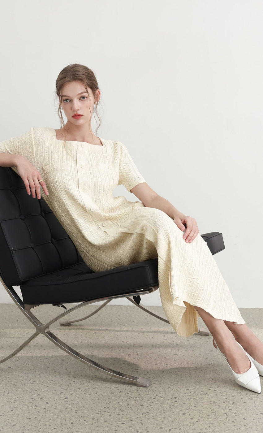 Free Size — Fit For XS - L / Ivory