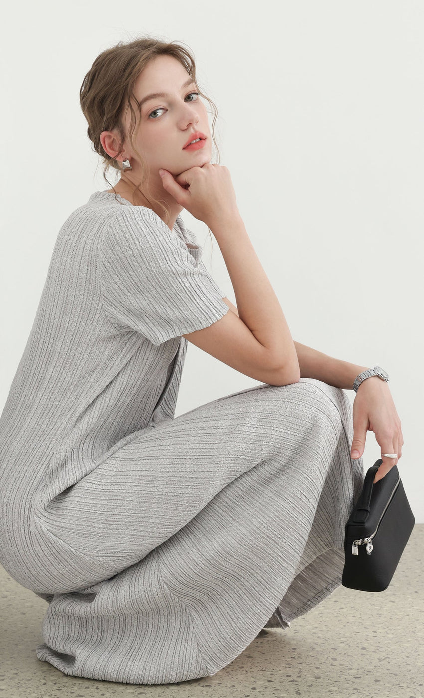 Free Size — Fit For XS - L / Grey