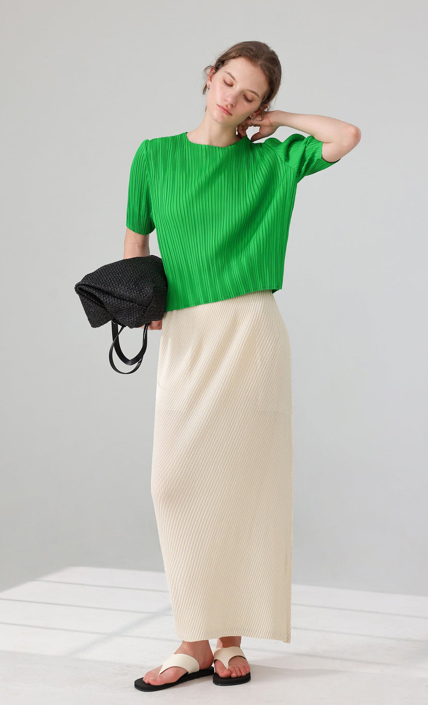 Free Size — Fit For XS - L / Ivory