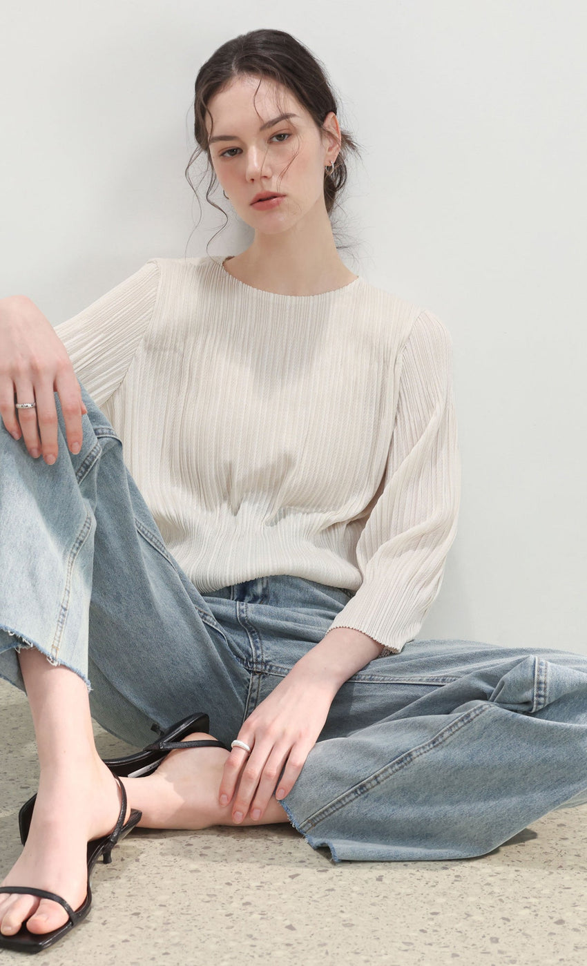 Free Size — Fit For XS - L / Ivory