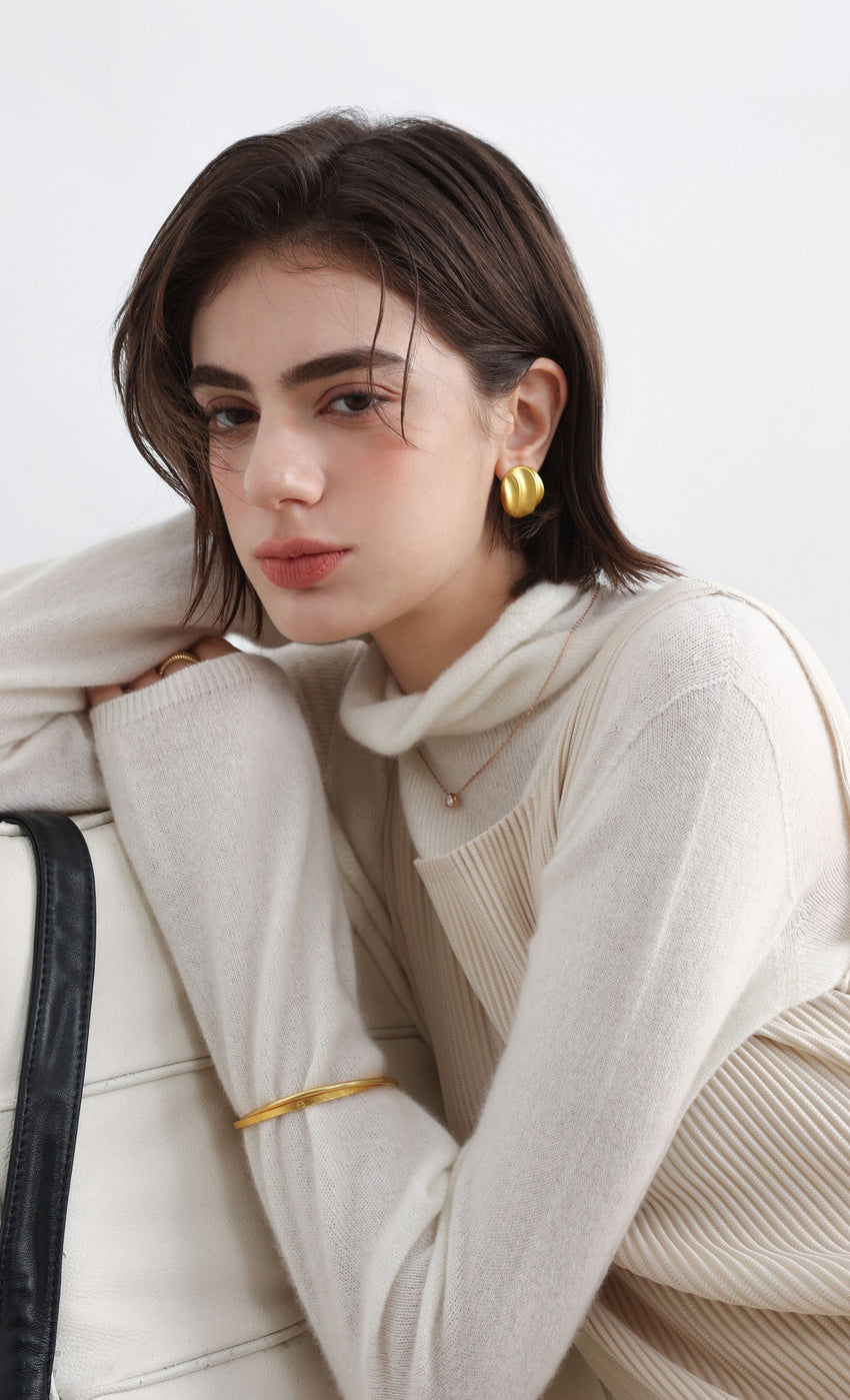 Free Size — Fit For XS - L / Light Beige