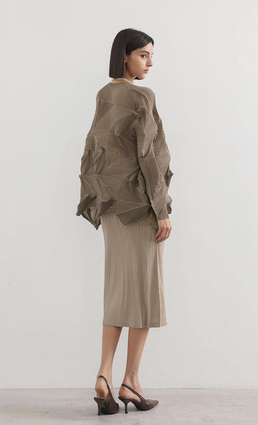 Free Size — Fit For XS - L / Beige