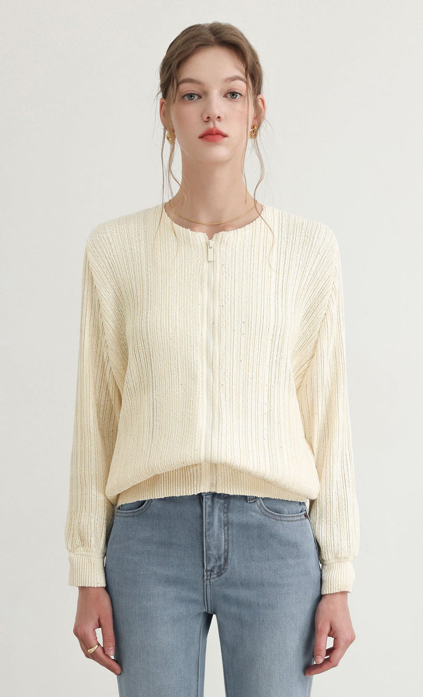 Free Size — Fit For XS - L / Ivory