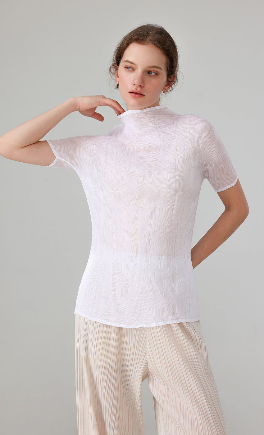 Free Size — Fit For XS - L / White