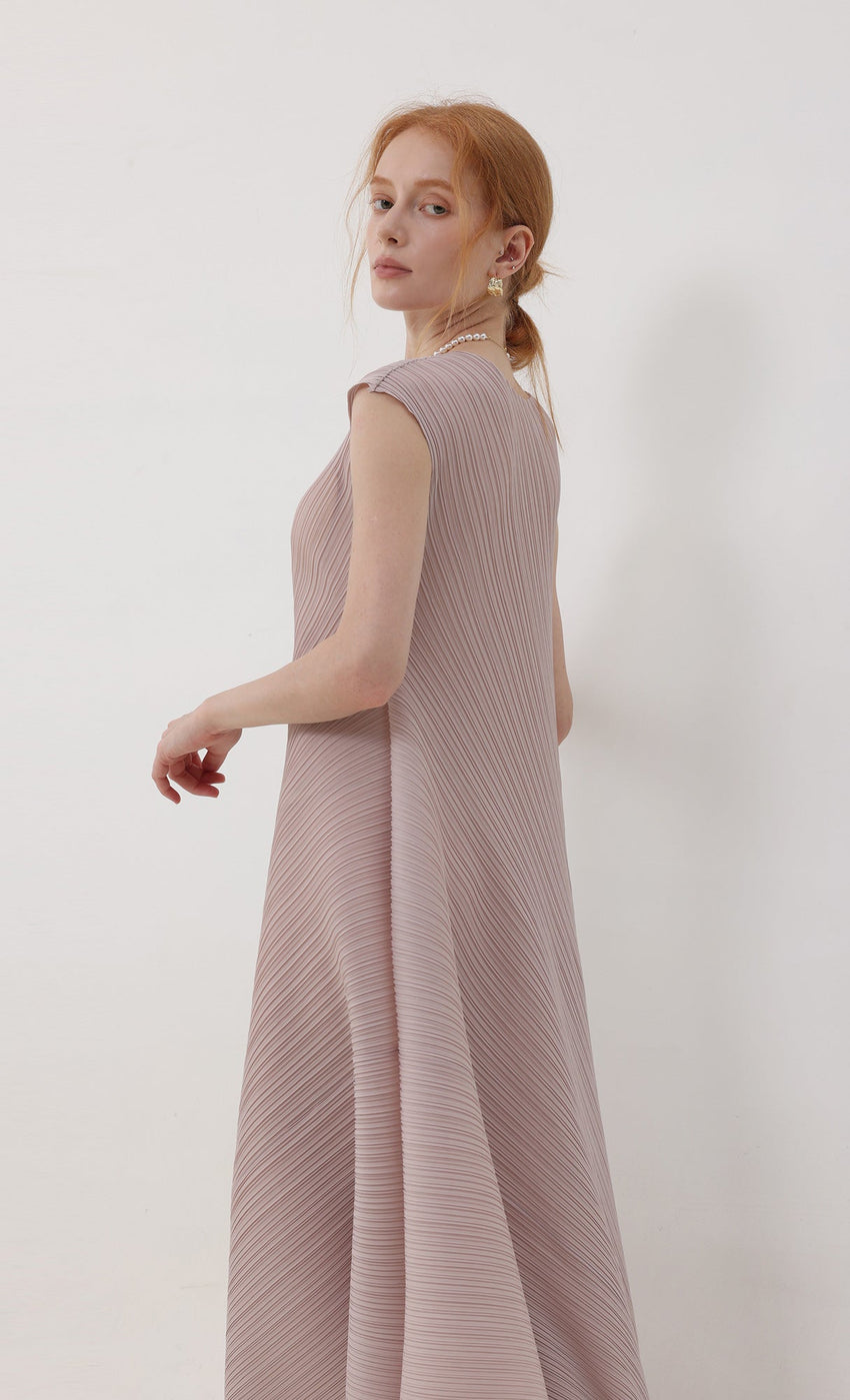 Free Size — Fit For XS - L / Pink Beige