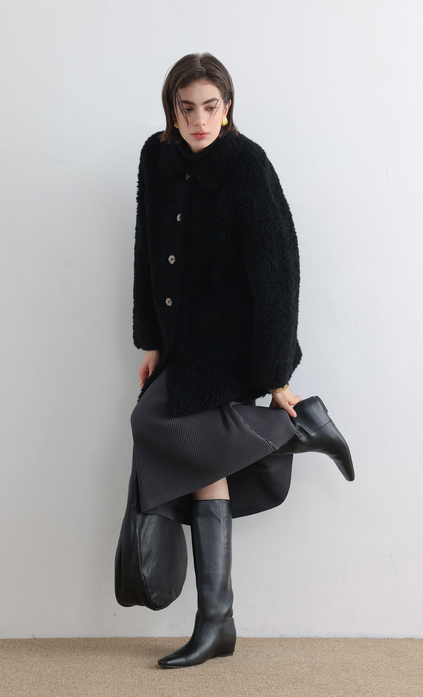 Free Size — Fit For XS - L / Charcoal