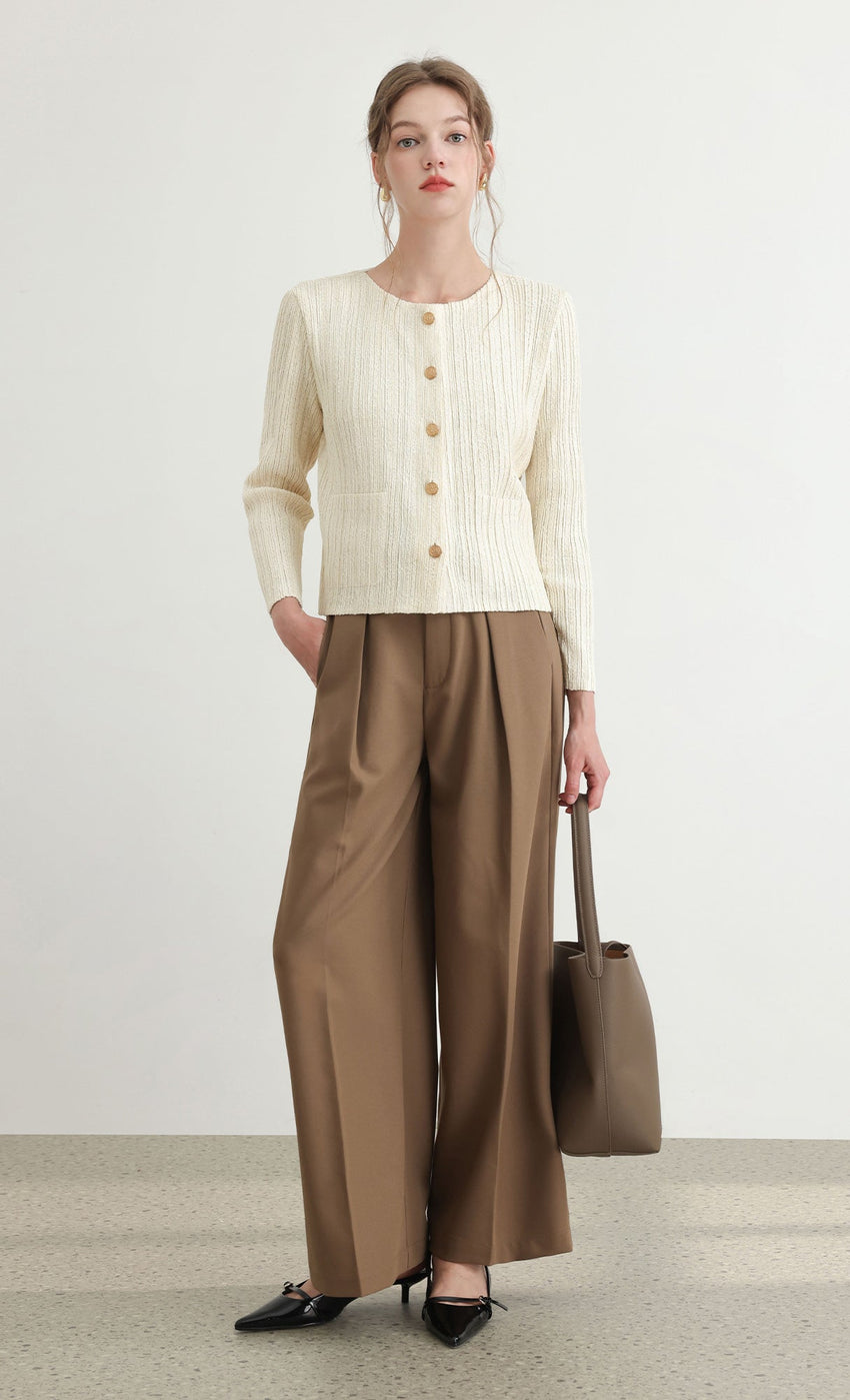 Free Size — Fit For XS - L / Ivory
