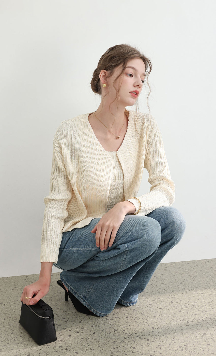 Free Size — Fit For XS - L / Ivory