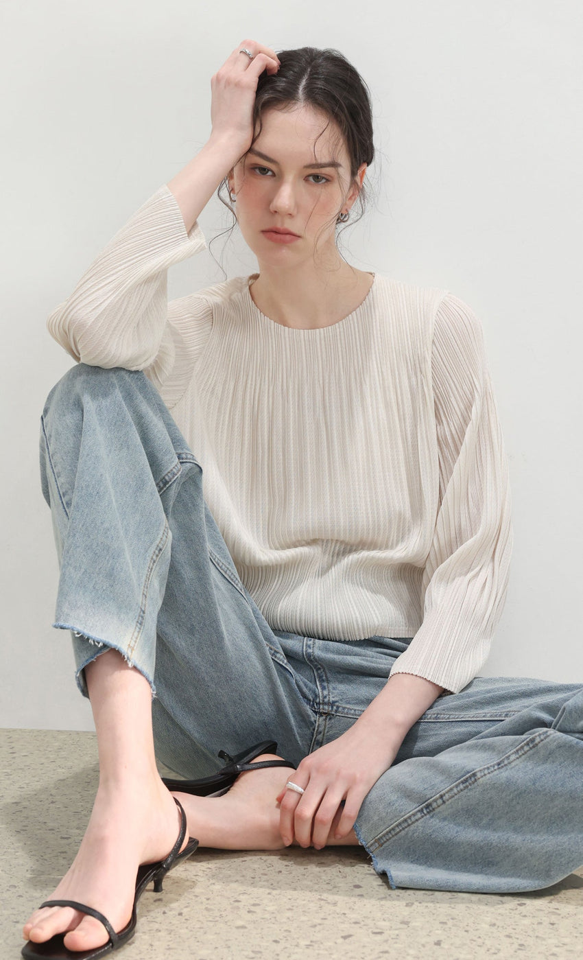 Free Size — Fit For XS - L / Ivory