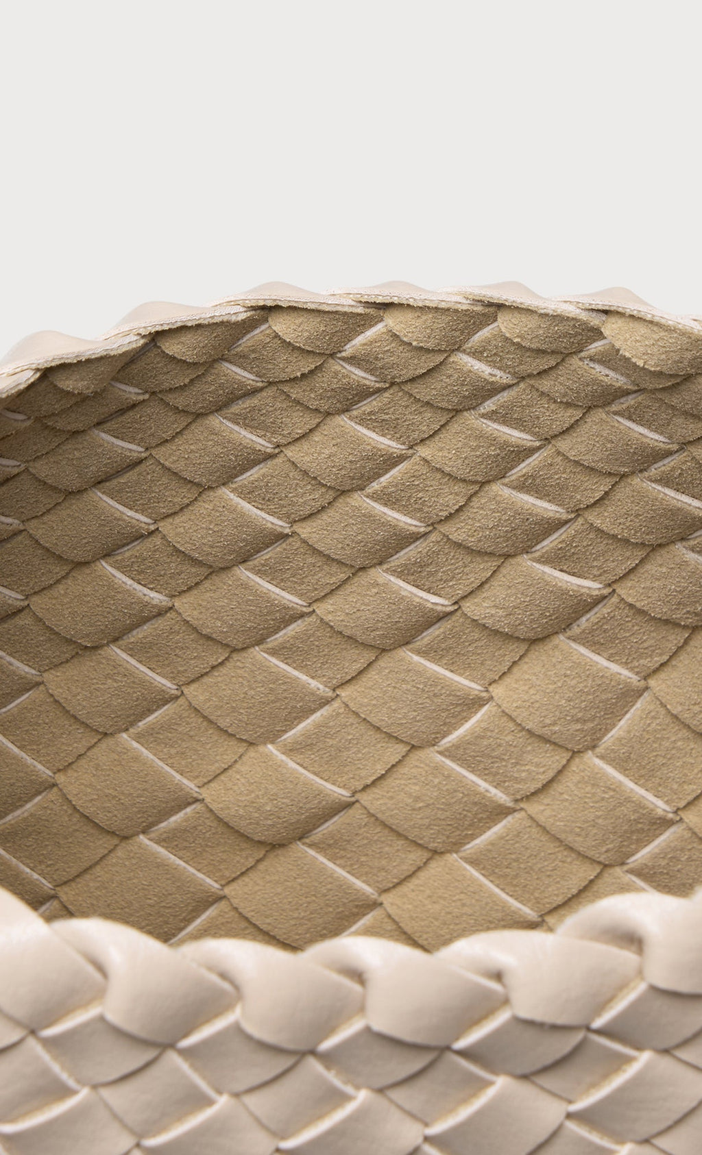 Nesia weaving shouler bag_ivory