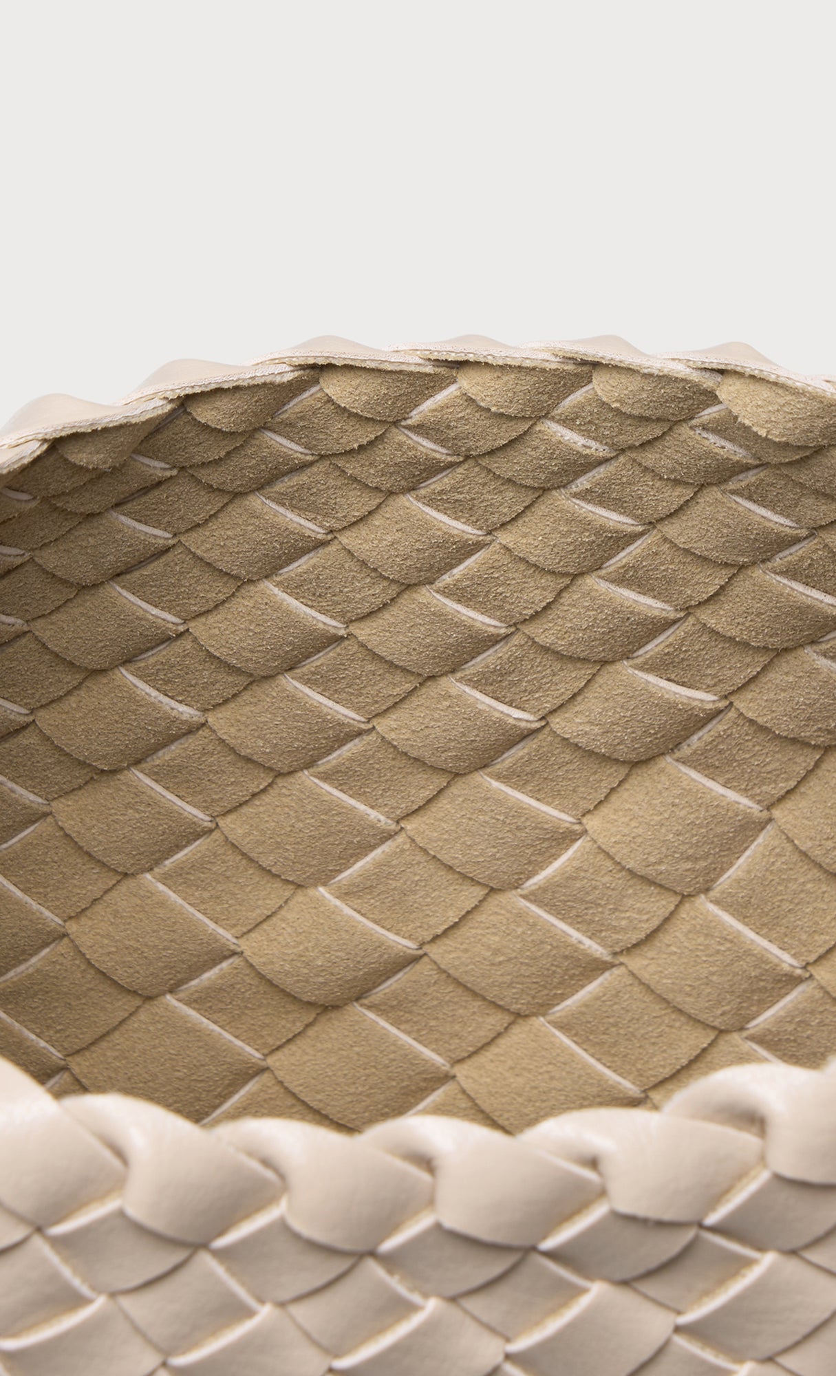 Nesia weaving shouler bag_ivory