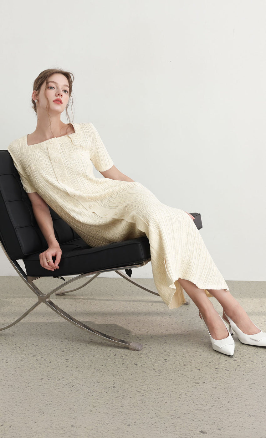 Free Size — Fit For XS - L / Ivory