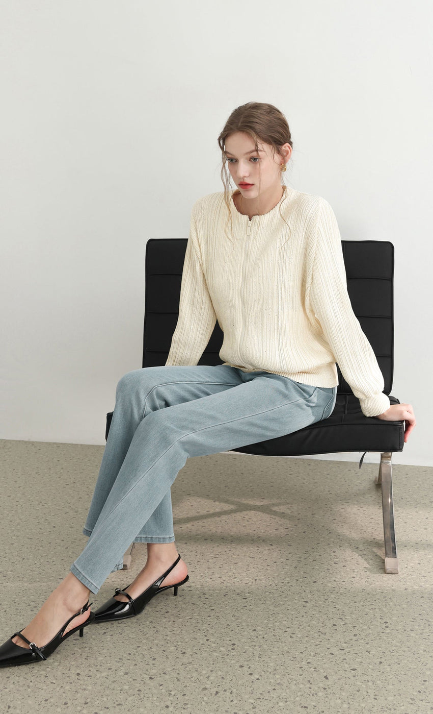 Free Size — Fit For XS - L / Ivory