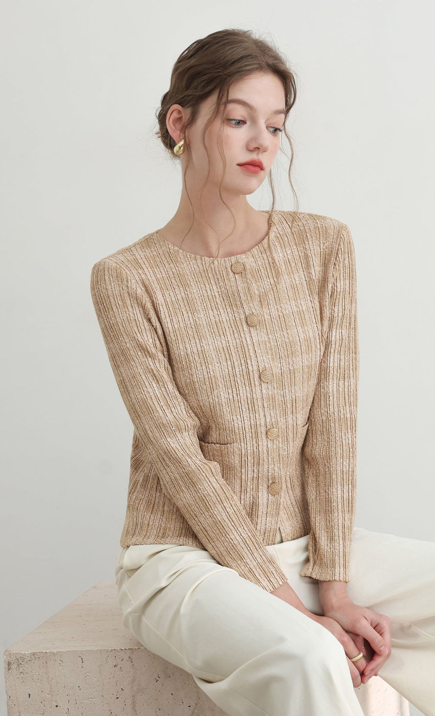 Free Size — Fit For XS - L / Beige