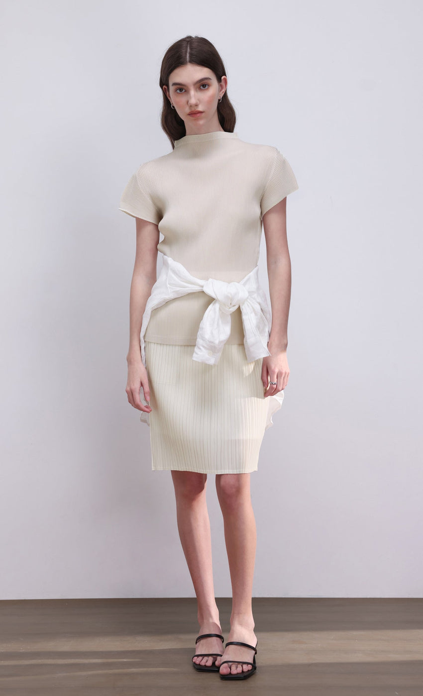 Free Size — Fit For XS - L / Light Beige