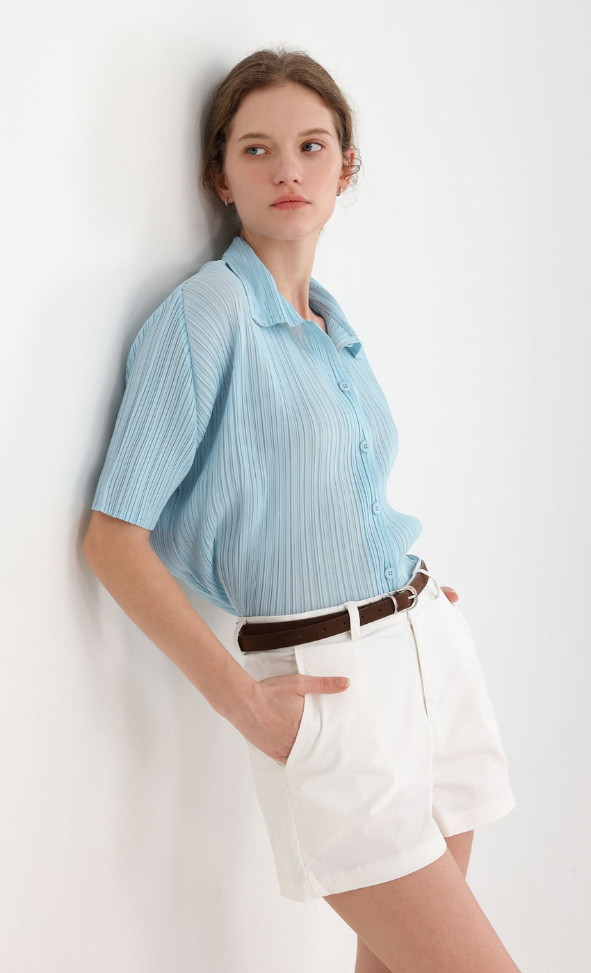 Free Size — Fit For XS - L / SkyBlue