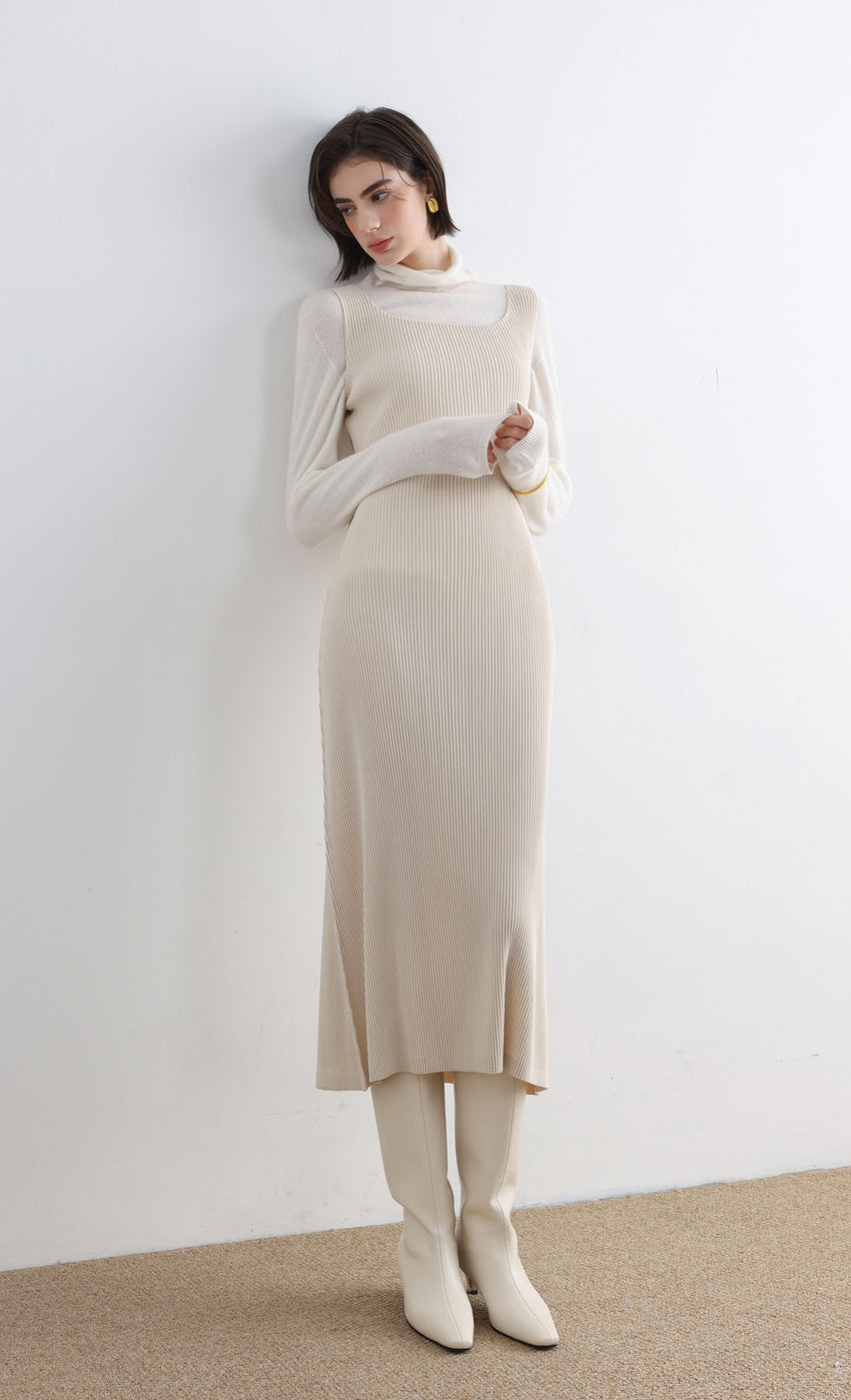 Free Size — Fit For XS - L / Light Beige