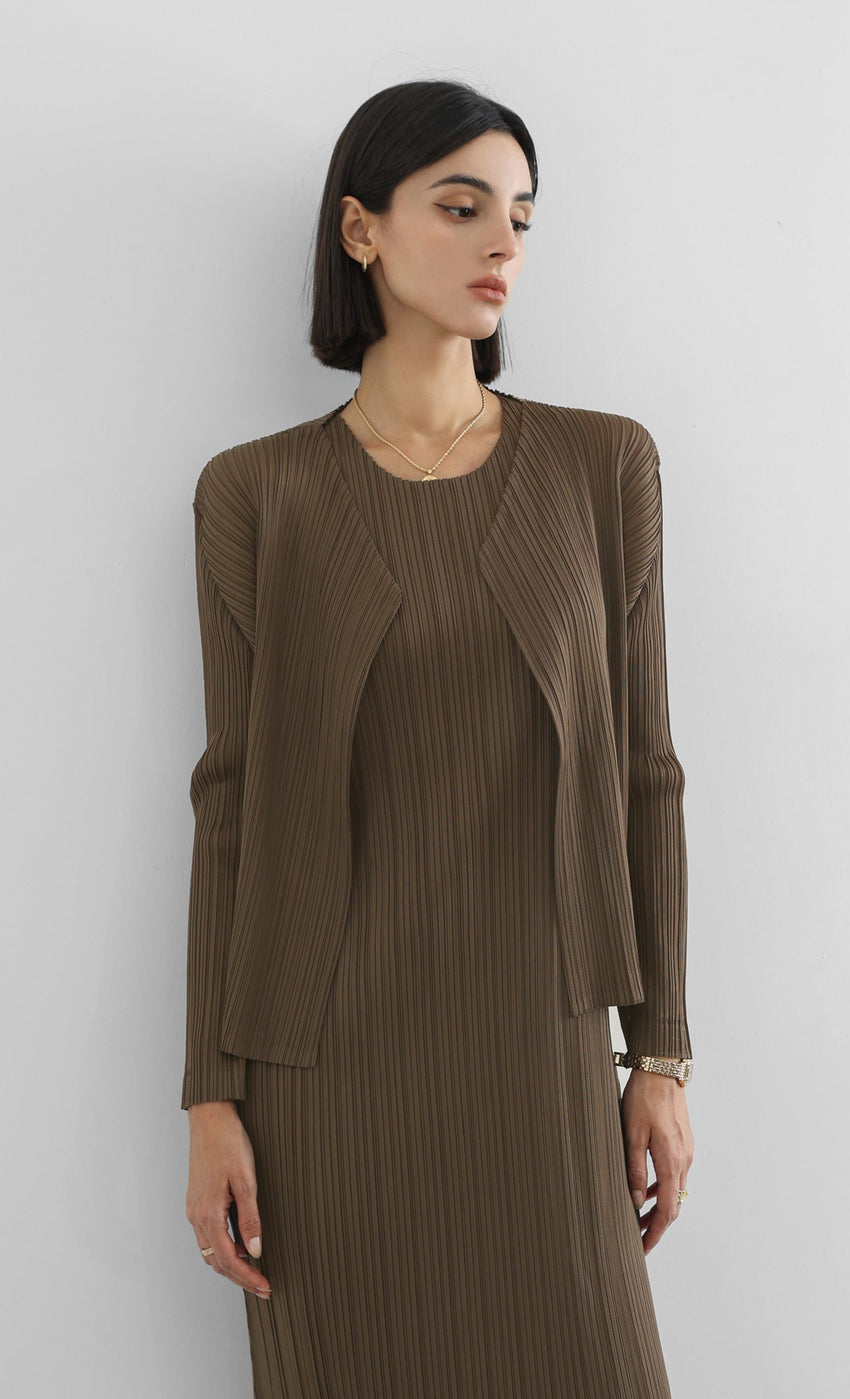 Free Size — Fit For XS - L / Brown