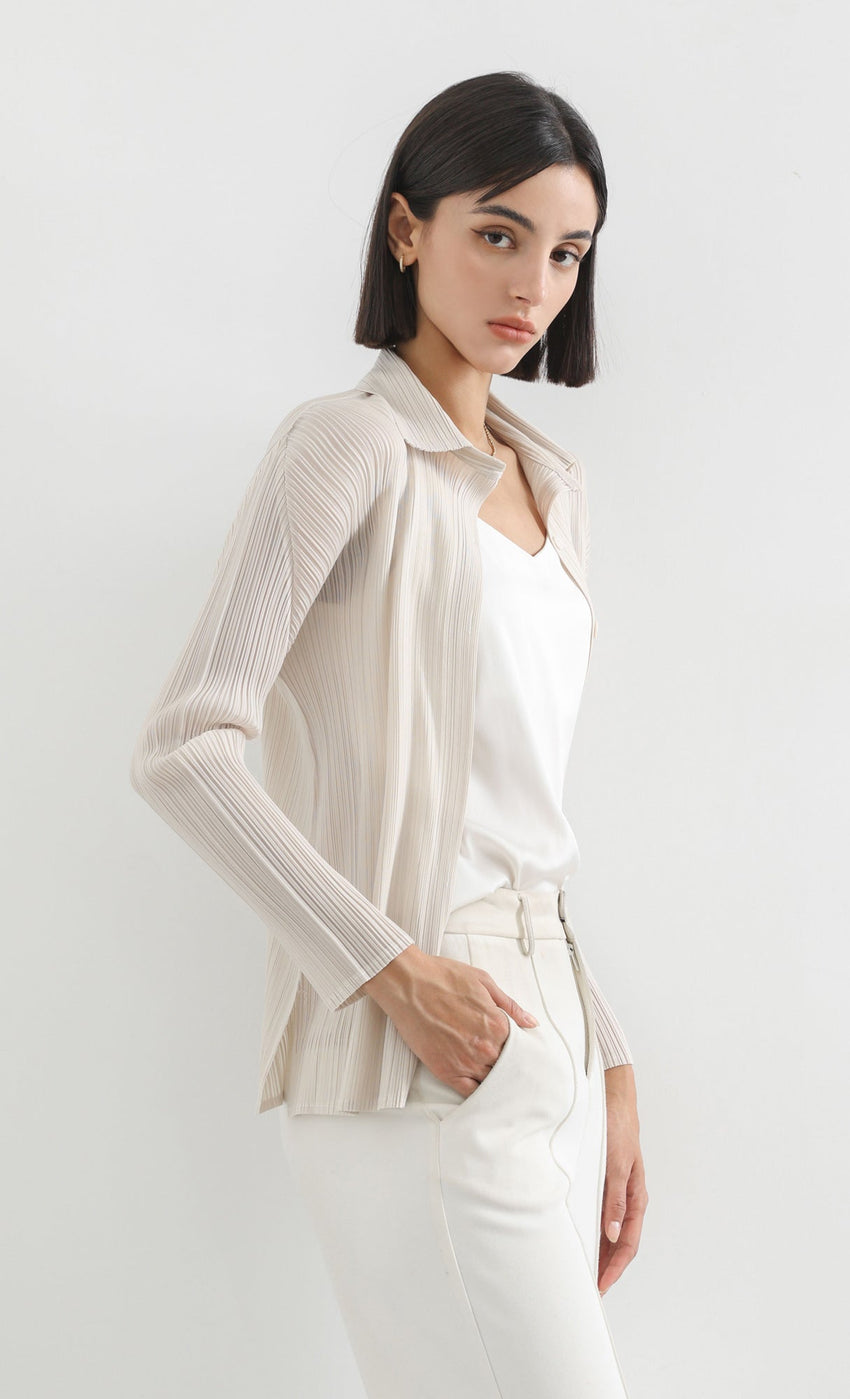 Free Size — Fit For XS - L / Light Beige