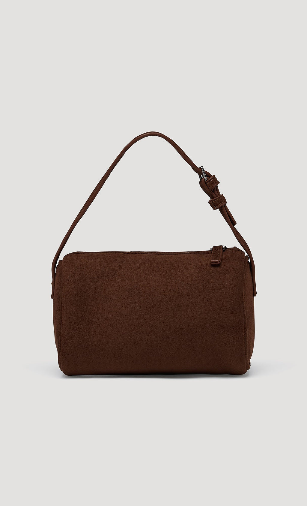 Luna Mini Suede Bag_Brown