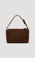 Luna Mini Suede Bag_Brown