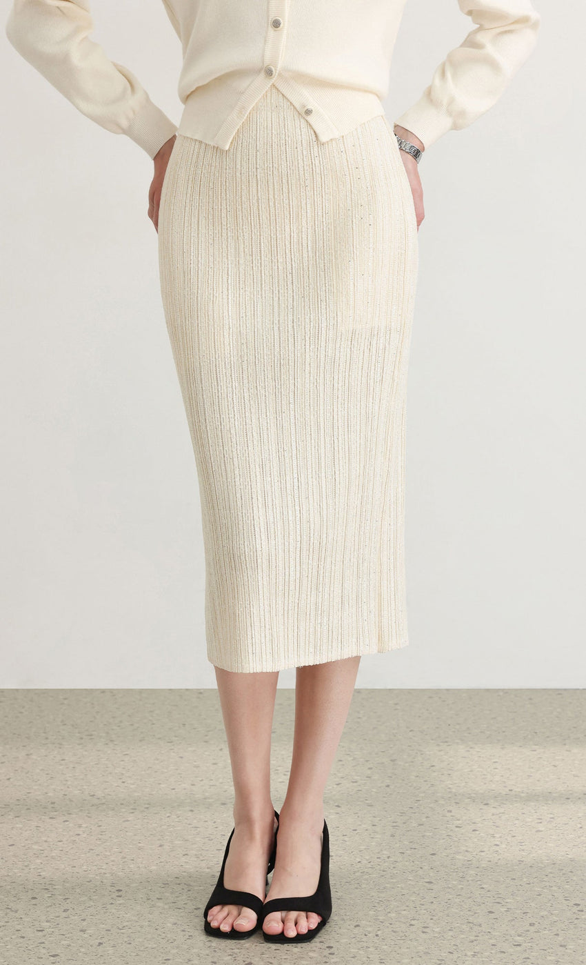 Free Size — Fit For XS - L / Ivory