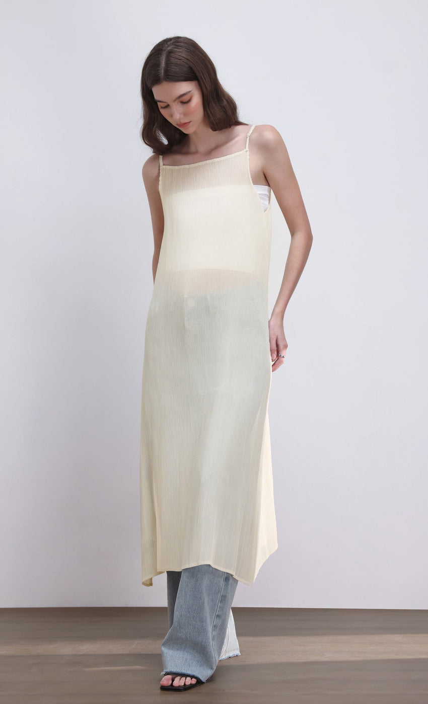 Free Size — Fit For XS - L / Ivory