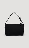 Luna Mini Suede Bag_Black