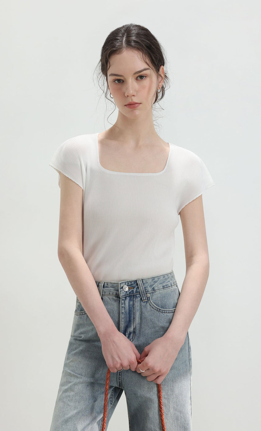 Free Size — Fit For XS - L / White