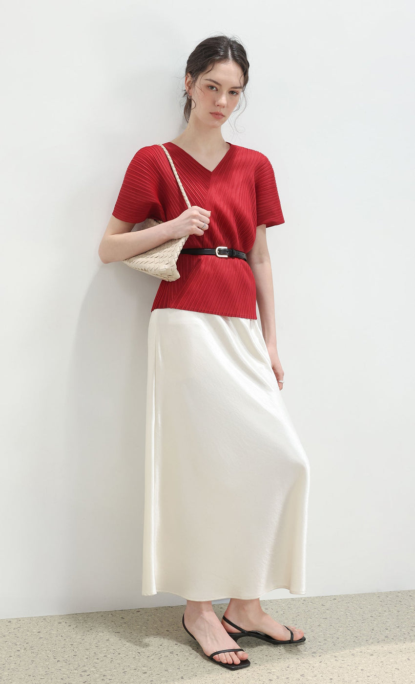 Free Size — Fit For XS - L / Red