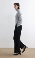 Massino Pleated Pants_Black