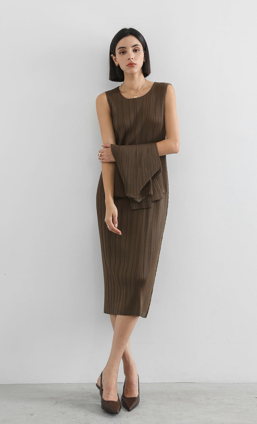Free Size — Fit For XS - L / Brown