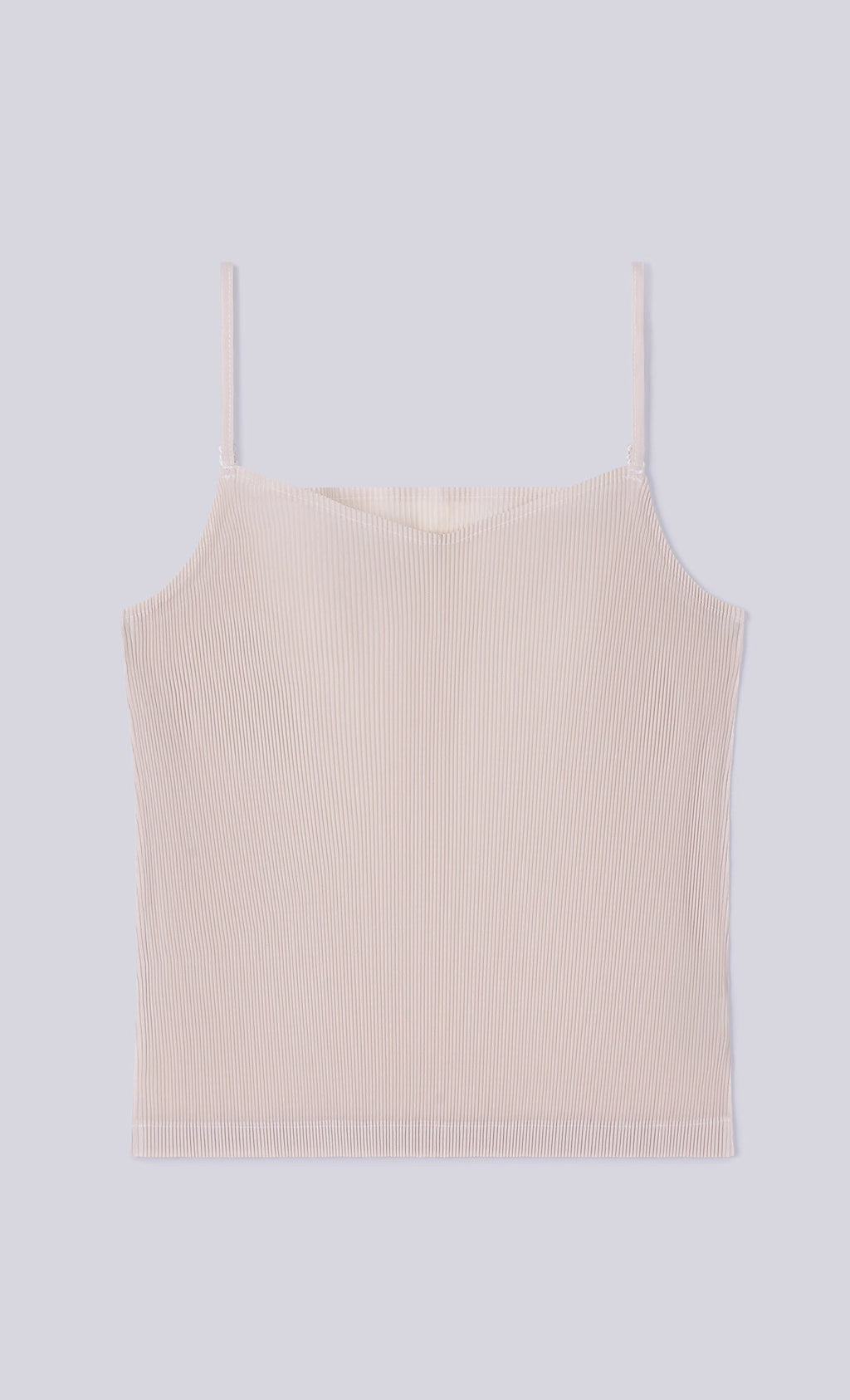 Pleated slip top_3colors