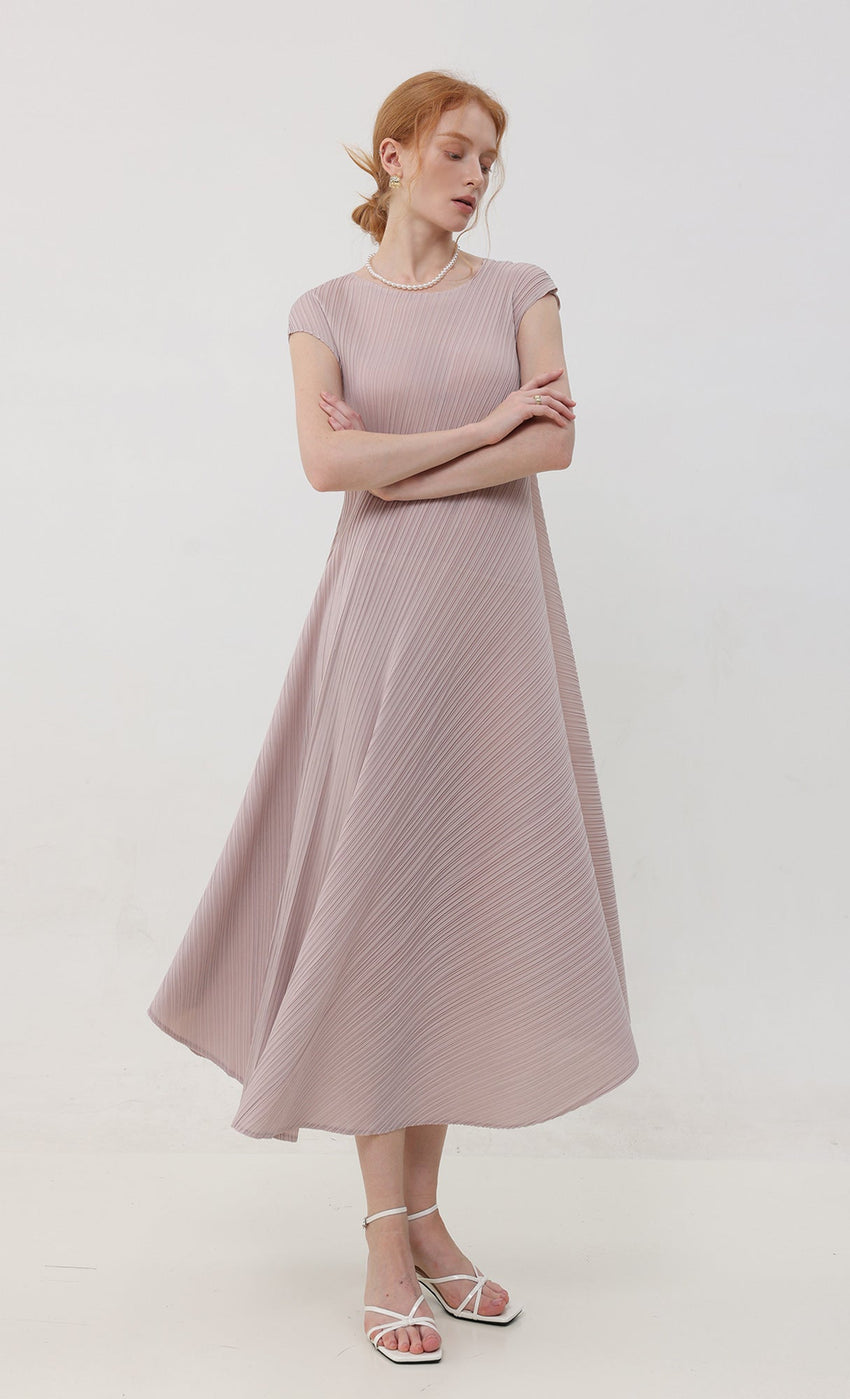 Free Size — Fit For XS - L / Pink Beige