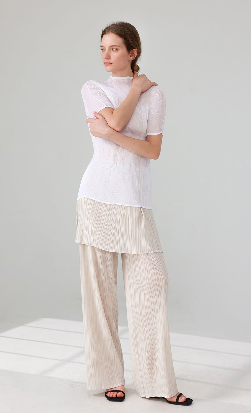 Free Size — Fit For XS - L / White
