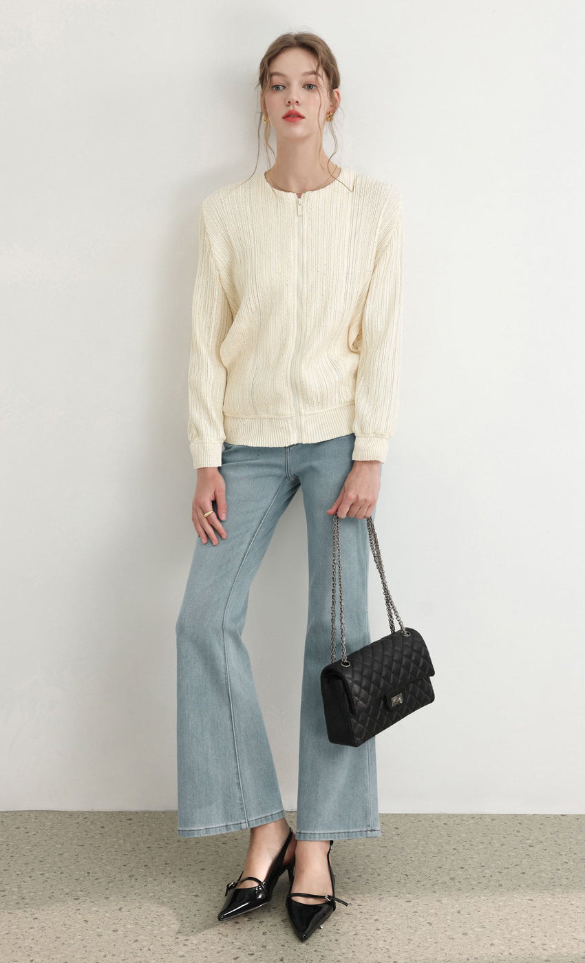 Free Size — Fit For XS - L / Ivory